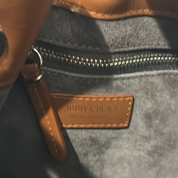 JUST LIKE NEW Jimmy Choo Bon Bon Bucket Bag - Picture 11 of 16